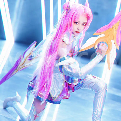 【Pre-Sale】Game League of Legends Cosplay Star Guardian Kaisa Cosplay Costume - Cosplay Costumes