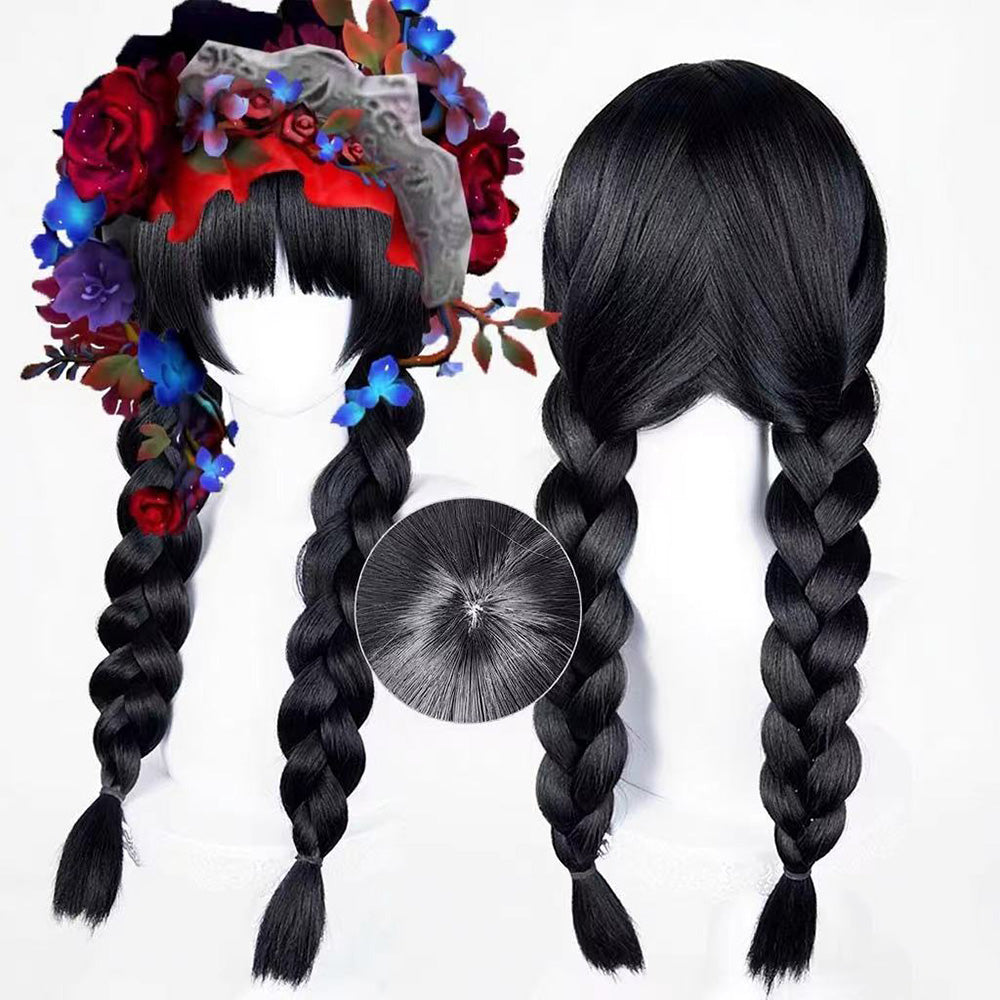 【In Stock】Game Identity Ⅴ Cosplay Miss Pomegranate Plate Cosplay Wig