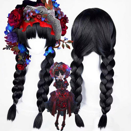 【In Stock】Game Identity Ⅴ Cosplay Miss Pomegranate Plate Cosplay Wig