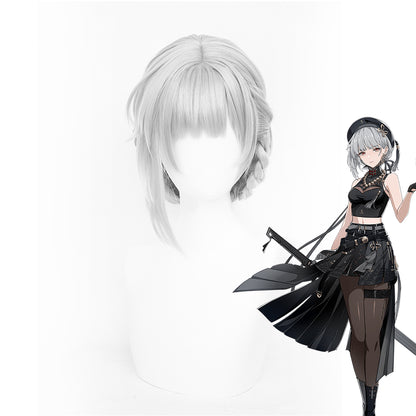 【In Stock】Game Wuthering Waves Cosplay Sanhua Cosplay Wig