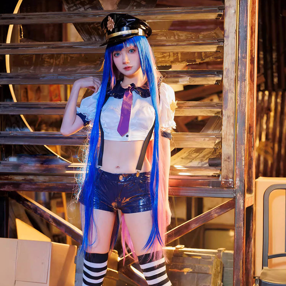 【In Stock】Anime Panty & Stocking with Garterbelt Cosplay Panty Cosplay Costume