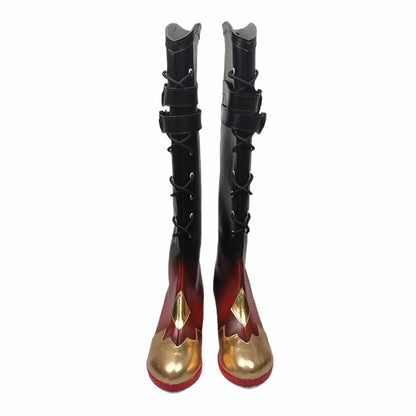Game Identity V Cosplay Red Riding Hood Tracy Reznik Cosplay Shoes