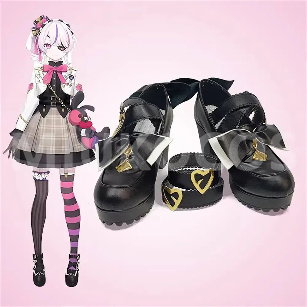 VTuber NIJISANJI Cosplay Maria Marionette Cosplay Shoes - Cosplay Shoes Boots