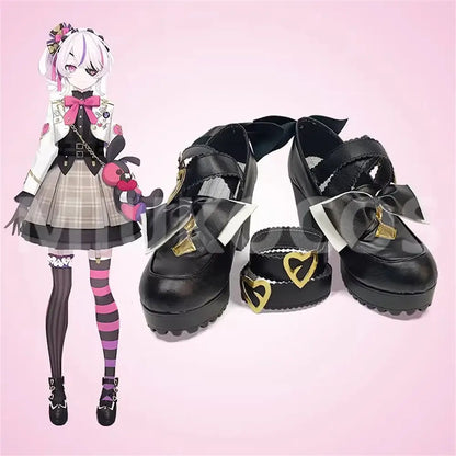 VTuber NIJISANJI Cosplay Maria Marionette Cosplay Shoes - Cosplay Shoes Boots