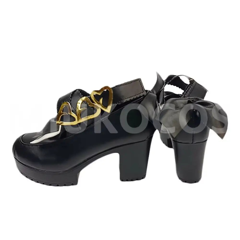 VTuber NIJISANJI Cosplay Maria Marionette Cosplay Shoes - Cosplay Shoes Boots
