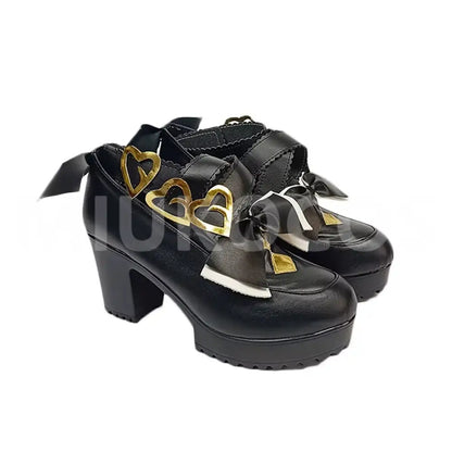 VTuber NIJISANJI Cosplay Maria Marionette Cosplay Shoes - Cosplay Shoes Boots