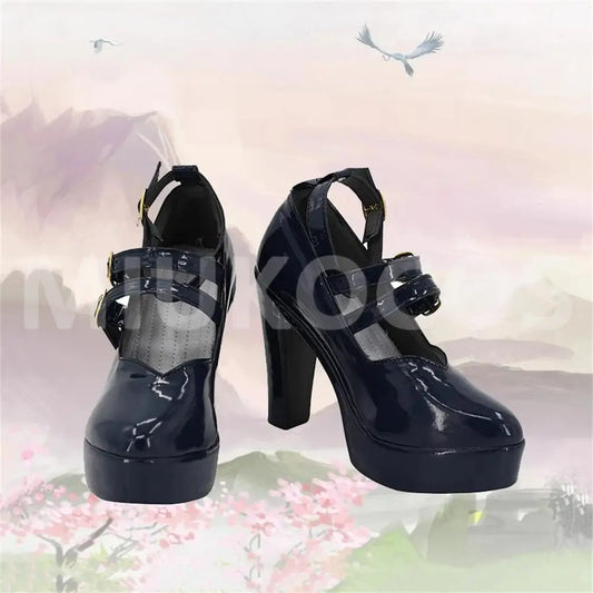 VTuber NIJISANJI Cosplay MelocoKyoran Cosplay Shoes - Cosplay Shoes Boots
