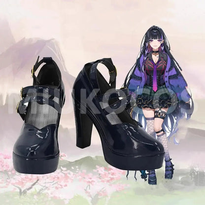 VTuber NIJISANJI Cosplay MelocoKyoran Cosplay Shoes - Cosplay Shoes Boots