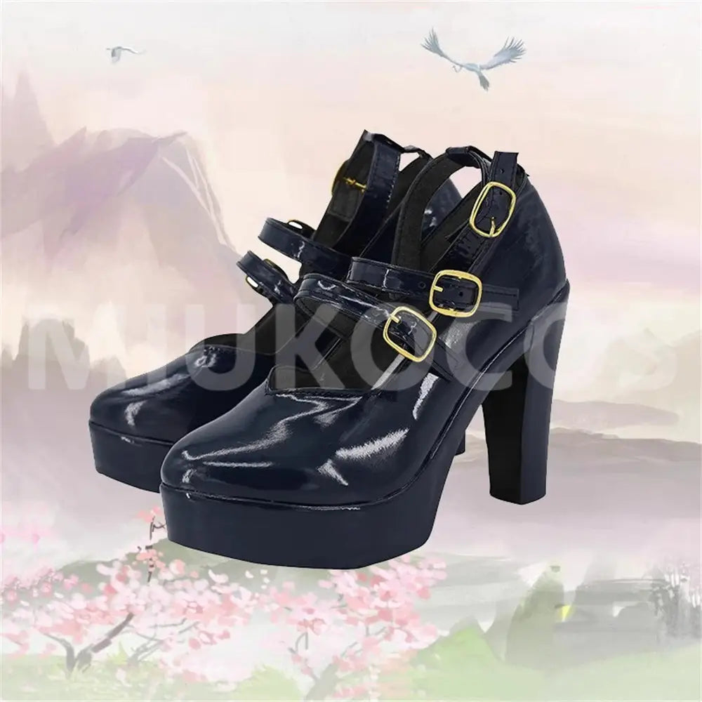 VTuber NIJISANJI Cosplay MelocoKyoran Cosplay Shoes - Cosplay Shoes Boots