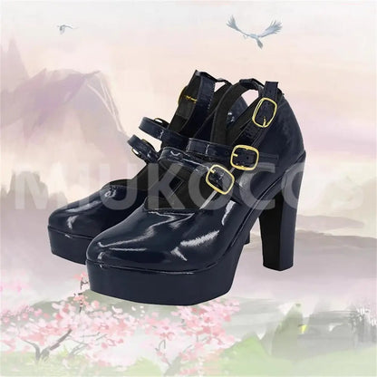 VTuber NIJISANJI Cosplay MelocoKyoran Cosplay Shoes - Cosplay Shoes Boots